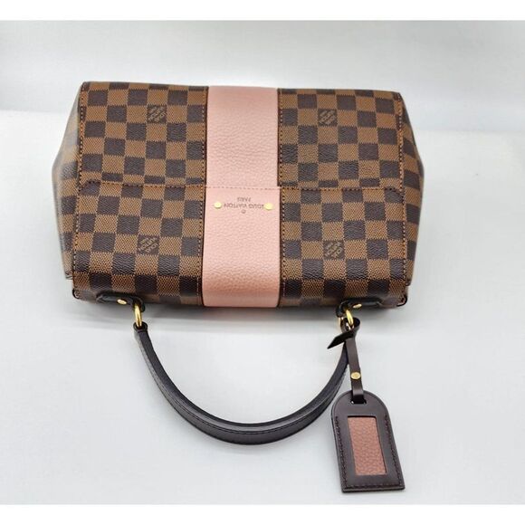 Louis Vuitton Bond Street MM Crossbody bag in Damier Ebene Canvas Mint Condition - Picture 7 of 10